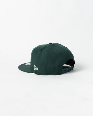 Forest Green 1LoveIE Redlands Orange New Era 9FIFTY Snapback Cap