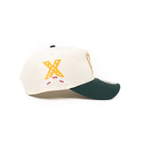 10 Year Anniversary New Era 9Forty A Frame 1LoveIE Snapback (Forest Green / Cream)