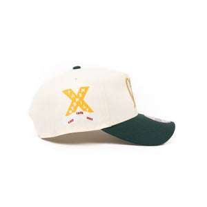 10 Year Anniversary New Era 9Forty A Frame 1LoveIE Snapback (Forest Gr