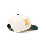10 Year Anniversary New Era 9Forty A Frame 1LoveIE Snapback (Forest Green / Cream)