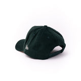 New Era 9Forty A Frame 1LoveIE Snapback (Forest Green Corduroy / Peach)