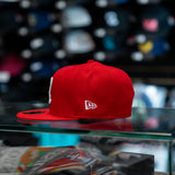 Limited Red / White Mexico Flag 1LoveIE New Era 59FIFTY Fitted Cap