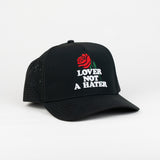 "Lover Not A Hater" Snapback (Black)
