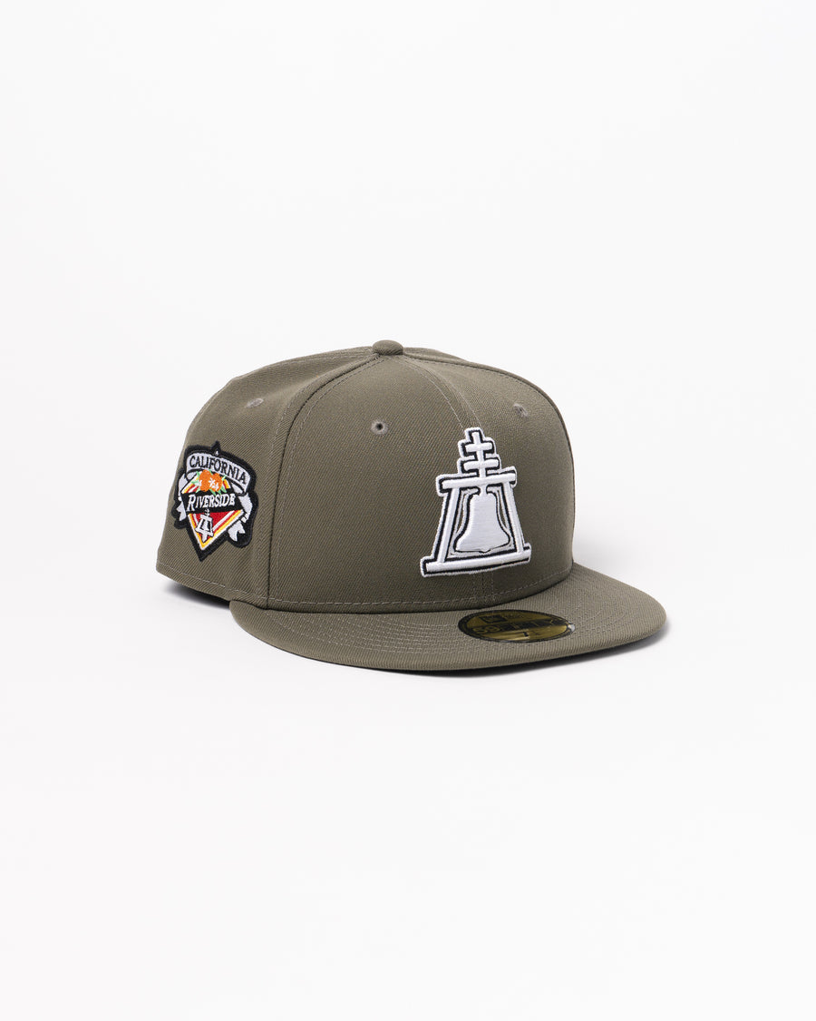 Limited Olive / White  1LoveIE Raincross New Era 59FIFTY Fitted Cap