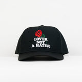 "Lover Not A Hater" Snapback (Black)