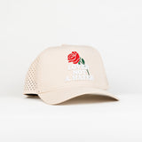"Lover Not A Hater" Snapback (Tan)