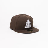 Limited Walnut / White  1LoveIE Raincross New Era 59FIFTY Fitted Cap