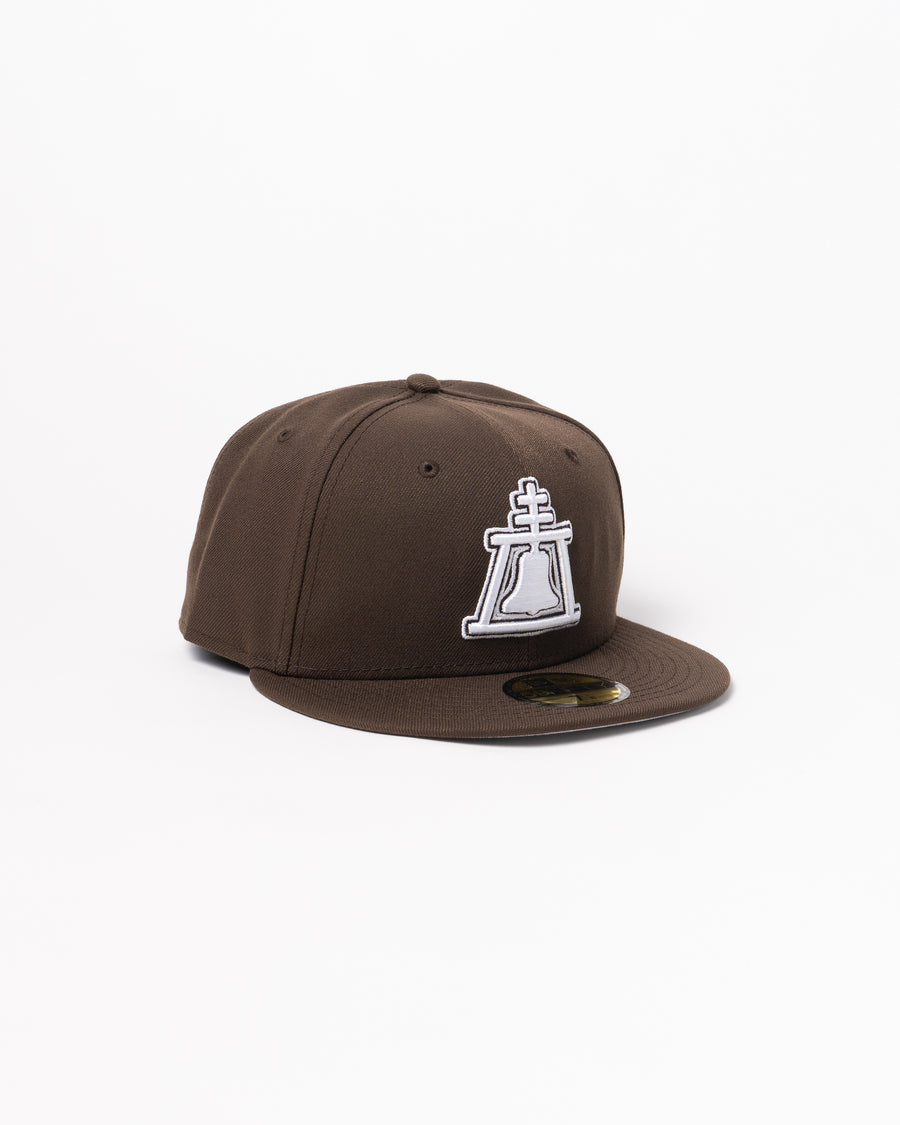 Limited Walnut / White  1LoveIE Raincross New Era 59FIFTY Fitted Cap