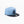 Limited Sky Blue / Navy 1LoveIE Raincross New Era 59FIFTY Fitted Cap
