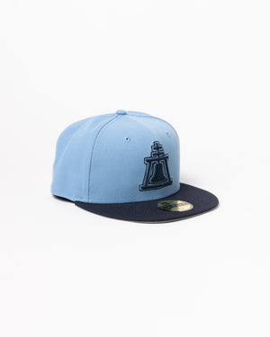 Limited Sky Blue / Navy  1LoveIE Raincross New Era 59FIFTY Fitted Cap