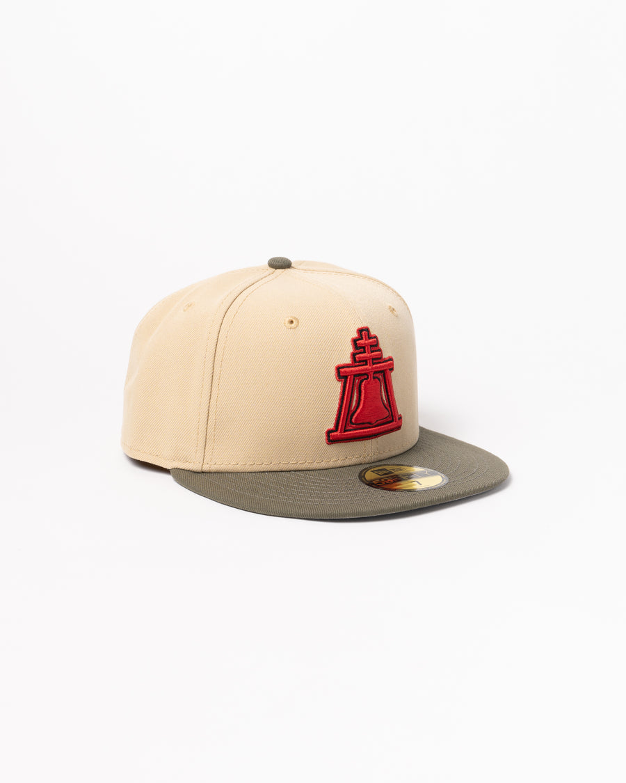 Limited Vegas Gold / Olive 1LoveIE Raincross New Era 59FIFTY Fitted Cap