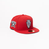 Limited Red & Silver 1LoveIE SB Arrowhead New Era 59FIFTY Fitted Cap