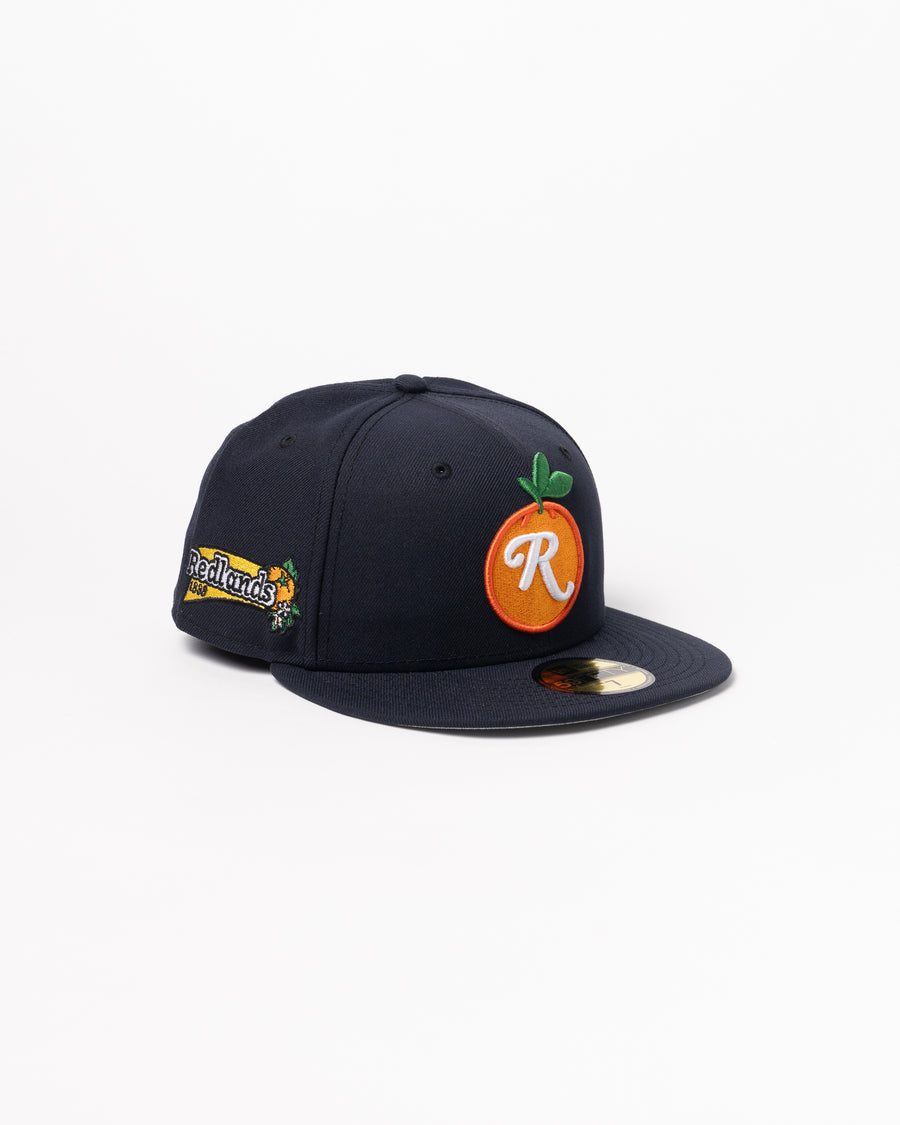 Navy 1LoveIE Redlands Orange New Era 59FIFTY Fitted Cap