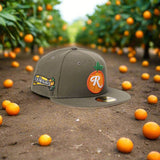Olive 1LoveIE Redlands Orange New Era 59FIFTY Fitted Cap