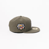 Limited Olive / White  1LoveIE Raincross New Era 59FIFTY Fitted Cap