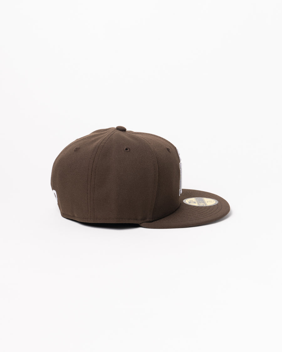 Limited Walnut / White  1LoveIE Raincross New Era 59FIFTY Fitted Cap