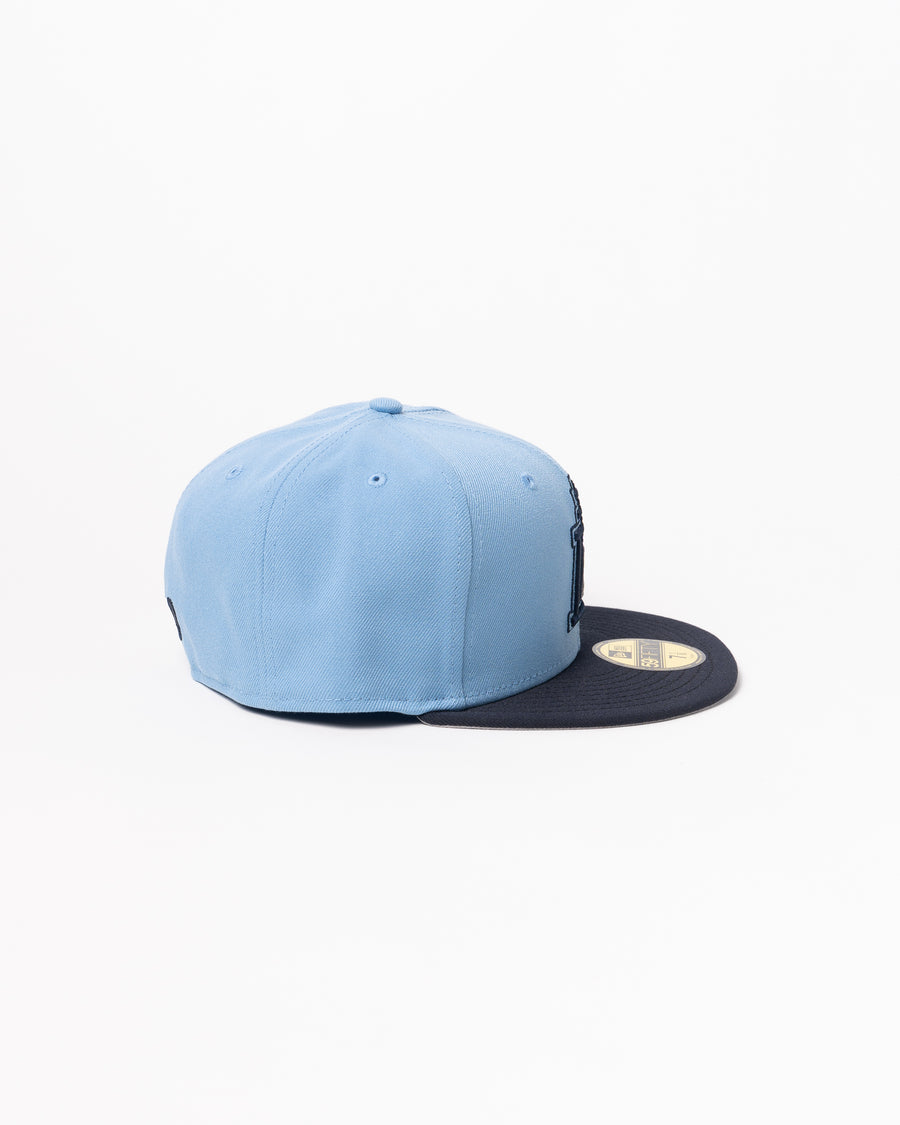 Limited Sky Blue / Navy  1LoveIE Raincross New Era 59FIFTY Fitted Cap