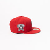 Limited Red & Silver 1LoveIE SB Arrowhead New Era 59FIFTY Fitted Cap