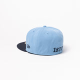 Limited Sky Blue / Navy  1LoveIE Raincross New Era 59FIFTY Fitted Cap