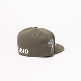 Limited Olive & Silver 1LoveIE SB Arrowhead New Era 59FIFTY Fitted Cap
