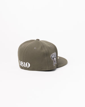 Limited Olive & Silver 1LoveIE SB Arrowhead New Era 59FIFTY Fitted Cap