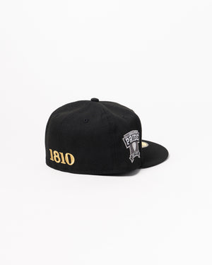 Limited Black & Gold Silver 1LoveIE SB Arrowhead New Era 59FIFTY Fitted Cap