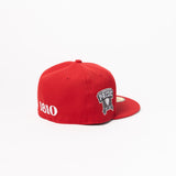 Limited Red & Silver 1LoveIE SB Arrowhead New Era 59FIFTY Fitted Cap