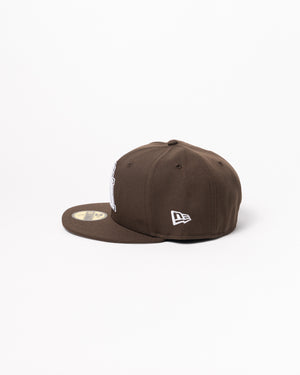 Limited Walnut / White  1LoveIE Raincross New Era 59FIFTY Fitted Cap