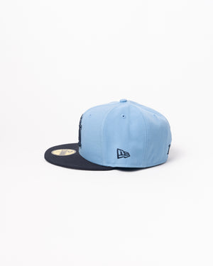 Limited Sky Blue / Navy  1LoveIE Raincross New Era 59FIFTY Fitted Cap