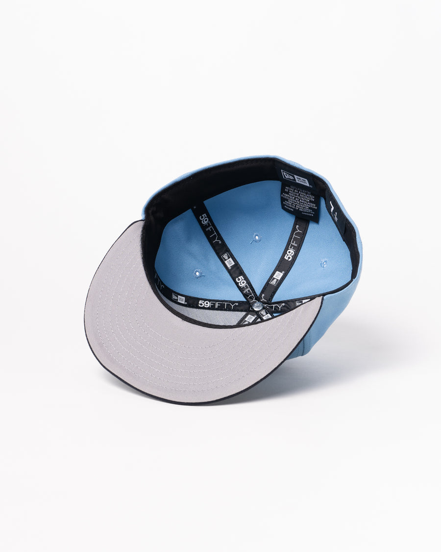 Limited Sky Blue / Navy  1LoveIE Raincross New Era 59FIFTY Fitted Cap