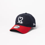 Limited Navy / Red / White  New Era 1LoveIE 9Twenty Dad Cap