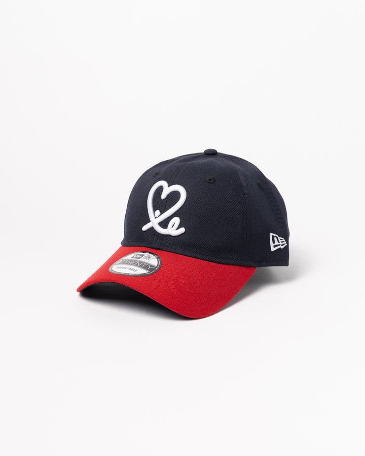 Limited Navy / Red / White  New Era 1LoveIE 9Twenty Dad Cap