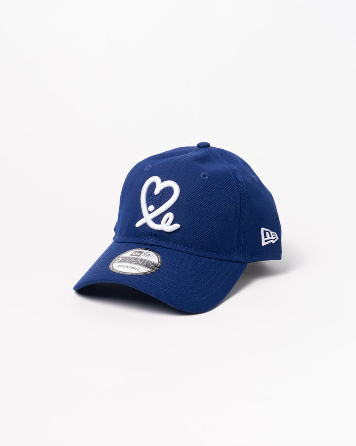 Limited Dark Royal / White New Era 1LoveIE 9Twenty Dad Cap