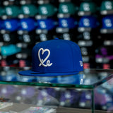 Limited LT Royal EL Salvador Flag 1LoveIE New Era 59FIFTY Fitted Cap