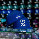 Limited LT Royal EL Salvador Flag 1LoveIE New Era 59FIFTY Fitted Cap
