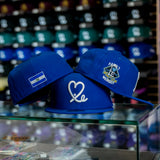 Limited LT Royal EL Salvador Flag 1LoveIE New Era 59FIFTY Fitted Cap