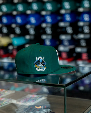 Limited Evergreen / Pink 1LoveIE New Era 59FIFTY Fitted Cap