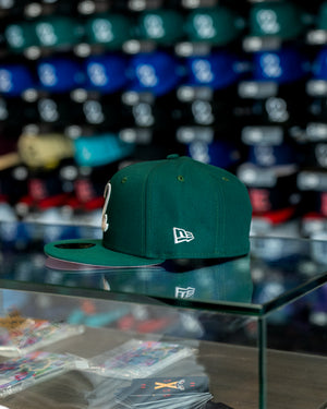 Limited Evergreen / Pink 1LoveIE New Era 59FIFTY Fitted Cap