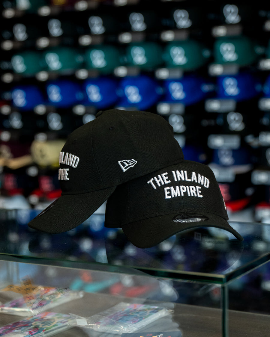 Limited Black 1LoveIE "The Inland Empire" New Era 9Twenty Dad Hat