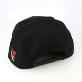 1LoveIE Snapback (Black/Teal)