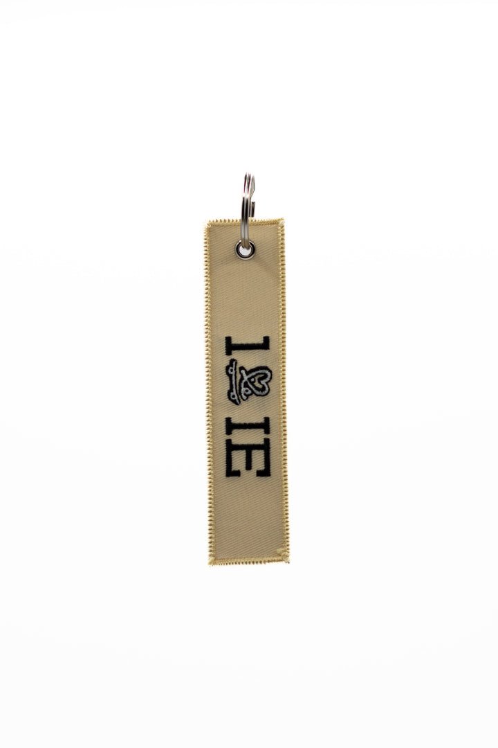 Skate Love Key Chain Pull Tab ( Cream)