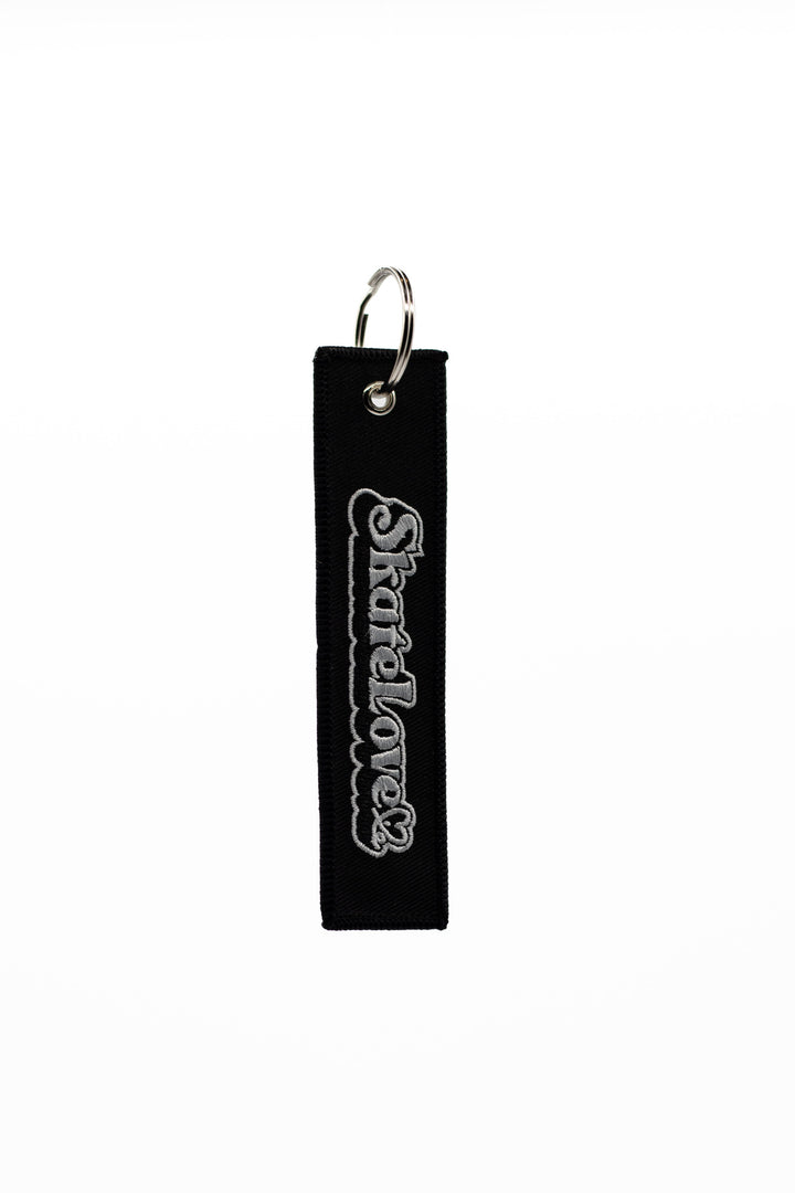 Skate Love Key Chain Pull Tab ( Black)