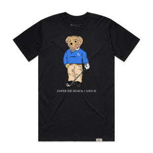 Jasper The Bear Golf Black