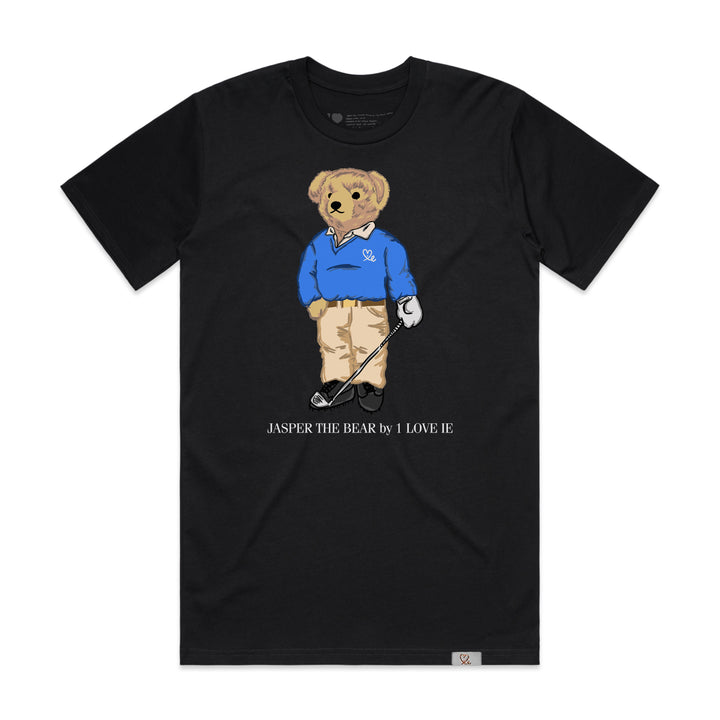 Jasper The Bear Golf Black