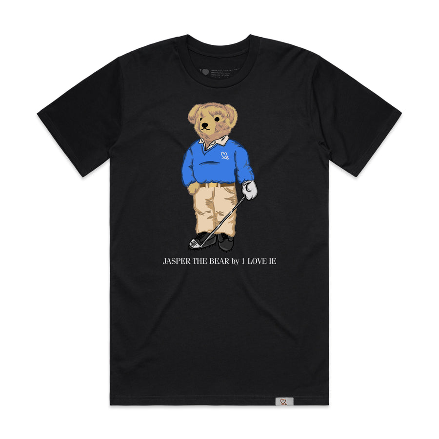 Jasper The Bear Golf Black