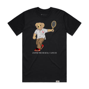 Jasper The Bear Tennis ( Black)