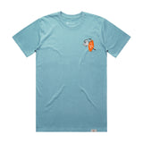 Positivity Is Key T-Shirt Baby Blue