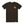 Positivity Is Key T-Shirt Brown