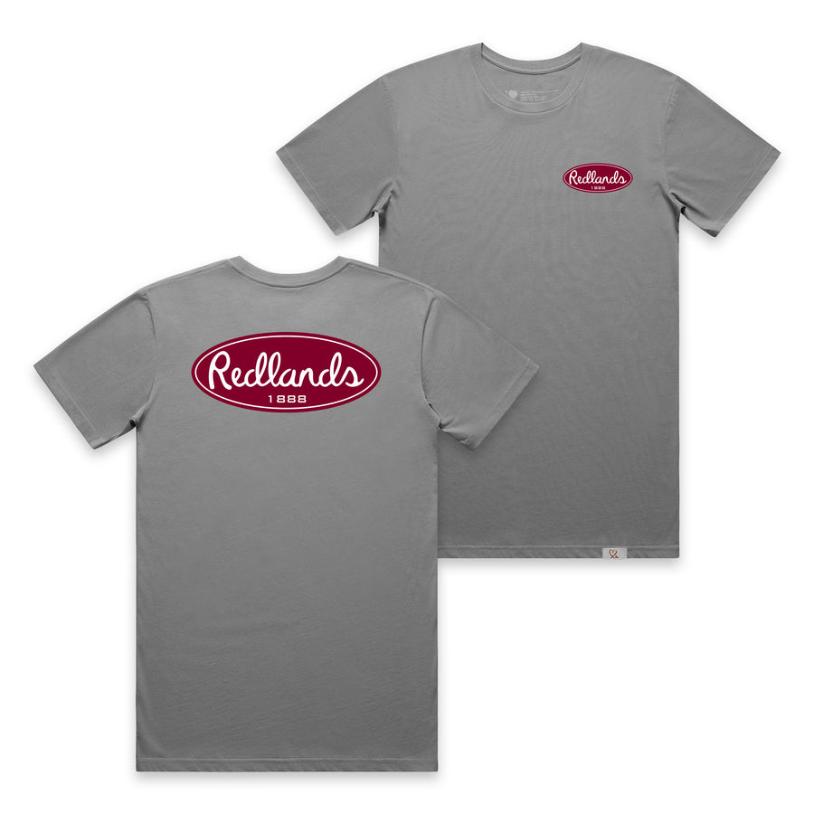 Redlands 1888 Shirt (Heather Grey)