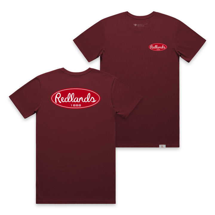 Redlands 1888 Shirt (Burgundy)